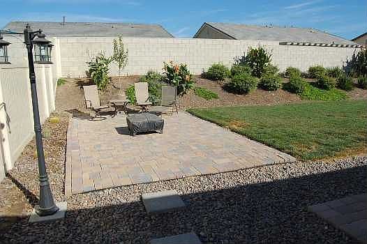 2nd patio area.