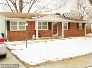 4208 Canyonview Dr, Upper Marlboro, MD 20772