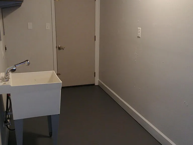 Laundry room
