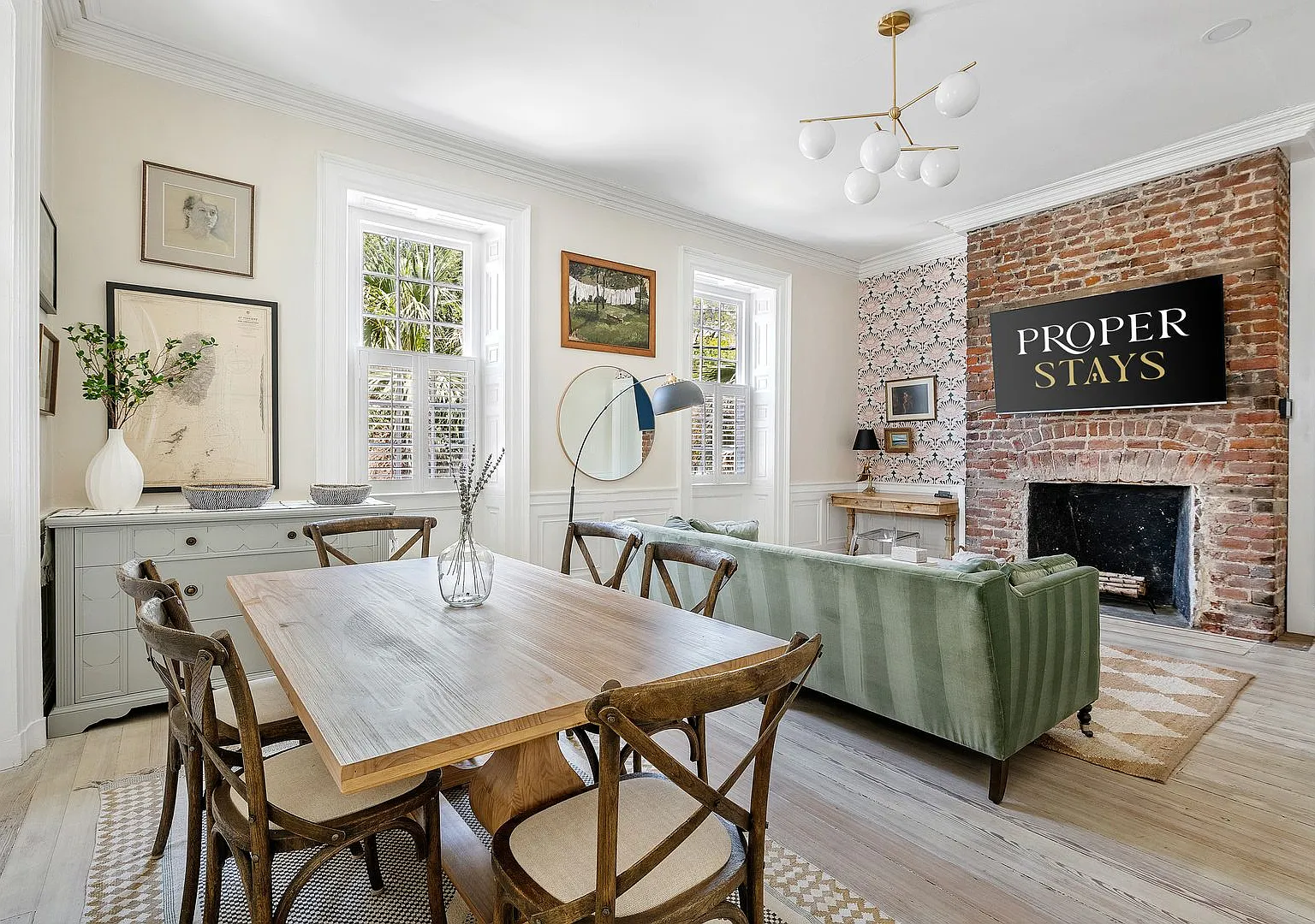 The Lavender Suite- 65 Vanderhorst Street, Apartment D — Photo 1