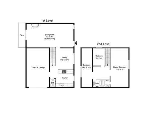Floor plan METCALF SOUTH DUPLEXES