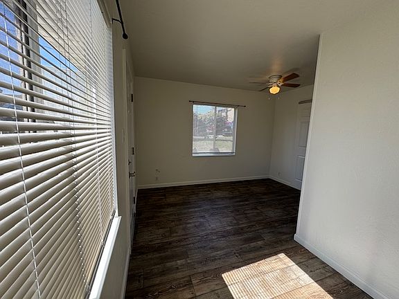 Dining room looking at living room