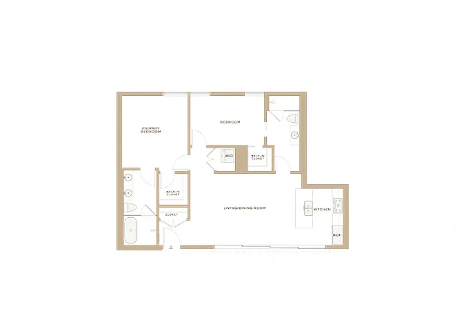Floor plan B4