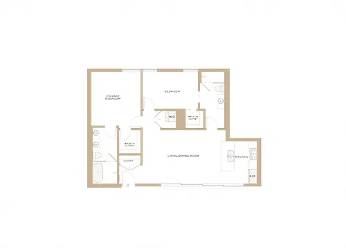 Floor plan B4
