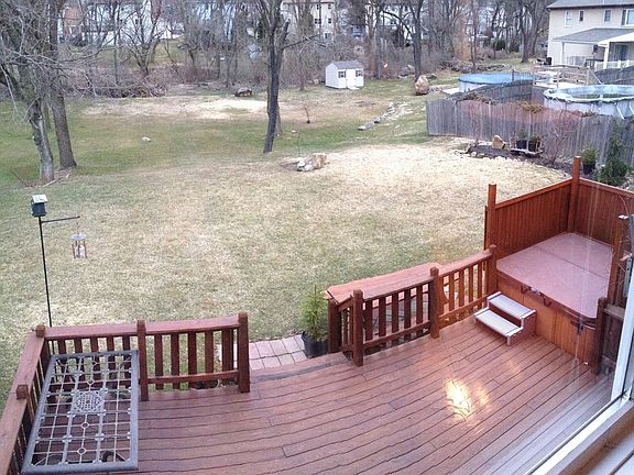 large backyard