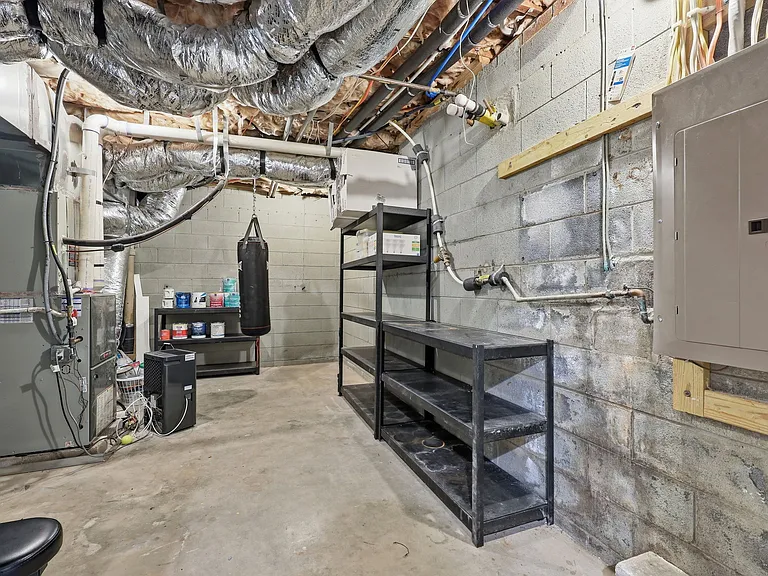 Basement Storage