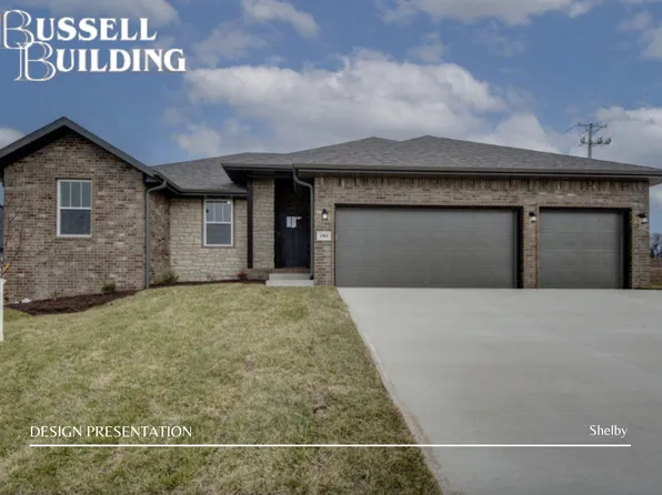 541 Bryan Avenue Lot 27, Rogersville, MO 65742