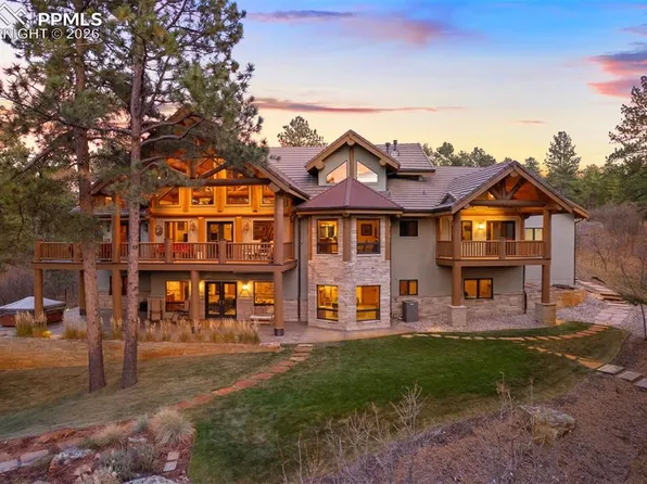 6833 Yampa Dr, Larkspur, CO 80118