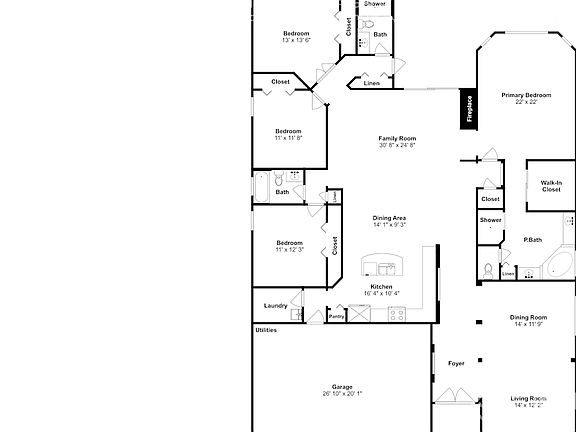 2nd image of 14663 Silver Glen Dr E