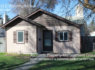 813 E Washington Ave, Ellensburg, WA 98926