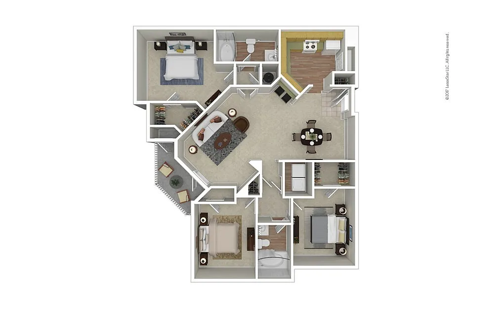 Floor plan Watermark