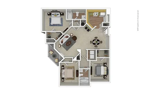 Floor plan Watermark