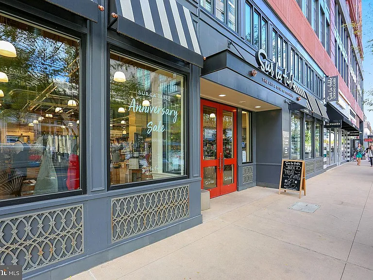 Groceries, restaurants, shopping within a mile from condo