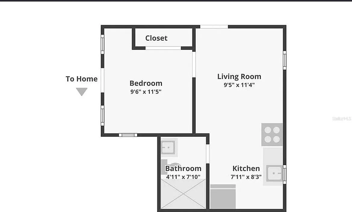 Studio, 550 sqft, $1,500 — Photo 1