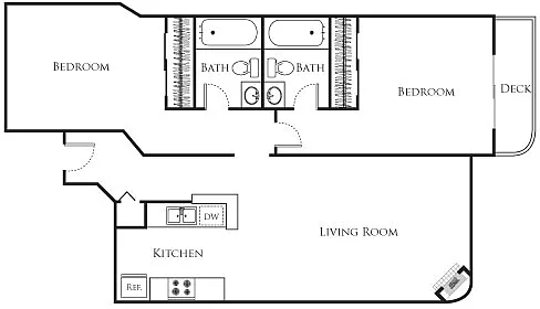 Floor plan Floorplan 15