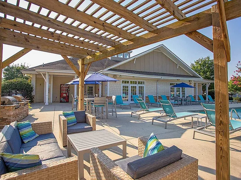 Resort-Style Pool and Sundeck