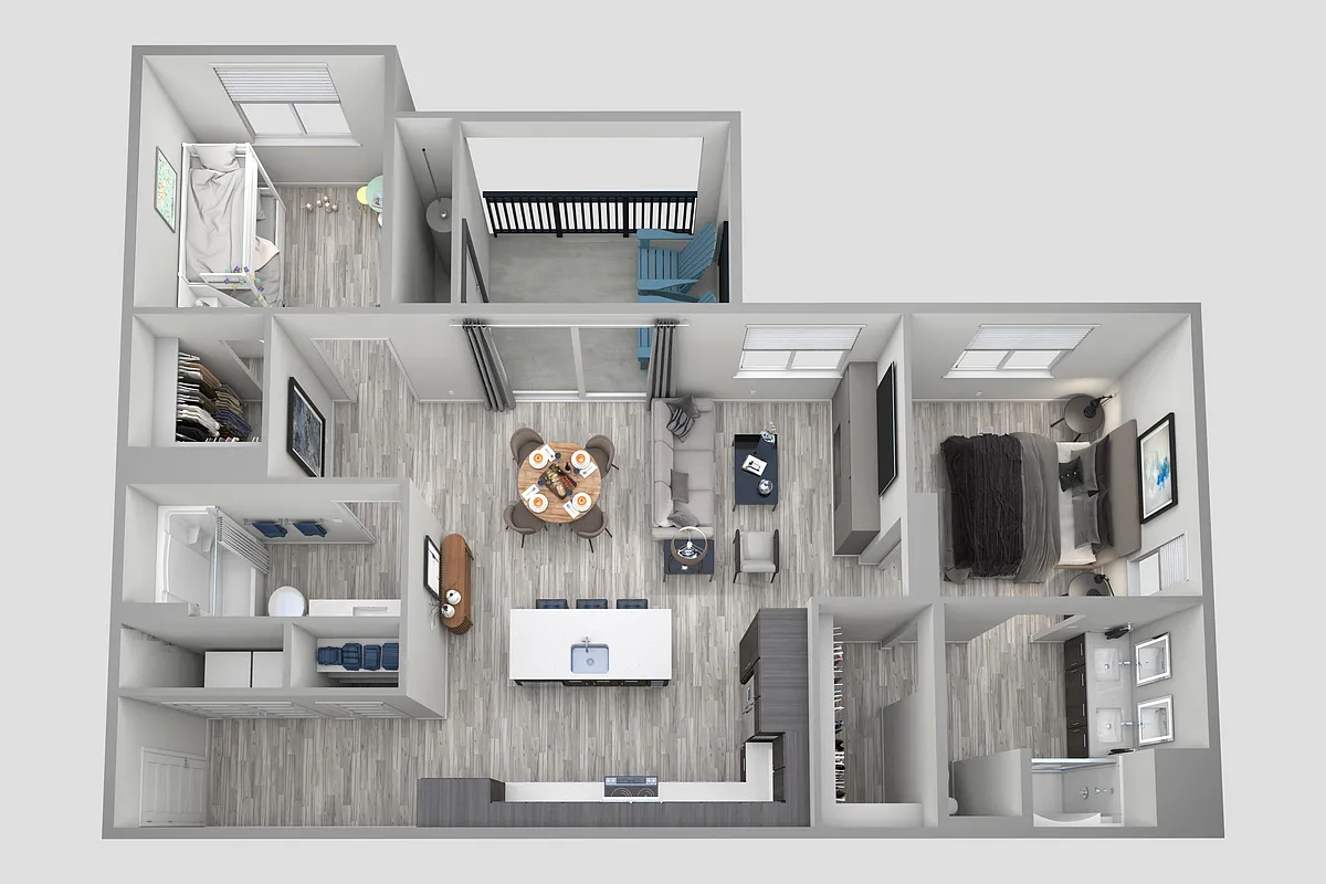 Floor plan Skyscape