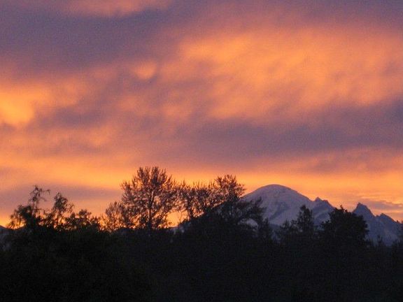 You are close to everything. Only a few minutes out of Bellingham and you are truely in the country 
