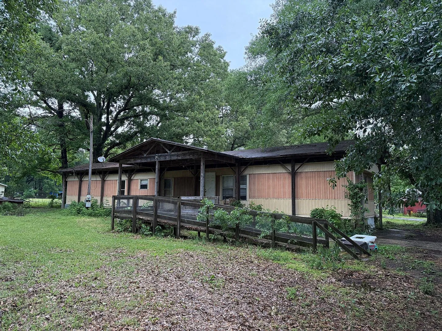 3-Bedroom Mfg Home on 1 Acre in Ward, Arkansas — Photo 1