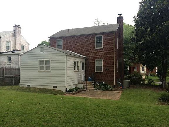 Rear Exterior with Family Room Addition or Bedroom