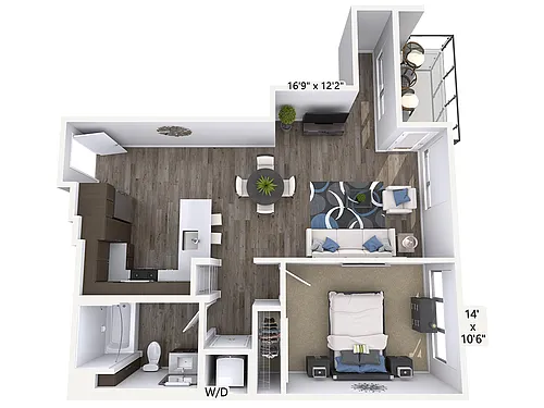 Floor plan A12-767