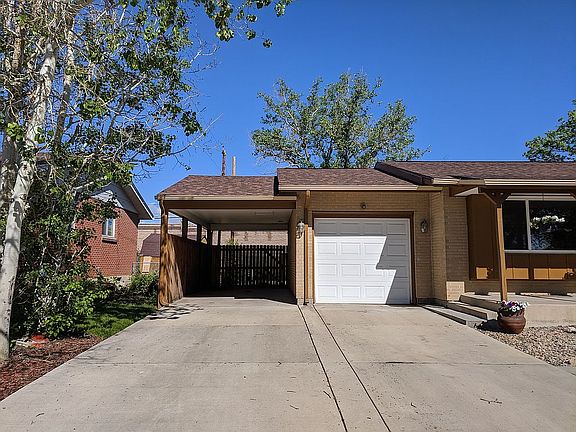 Garage and carport