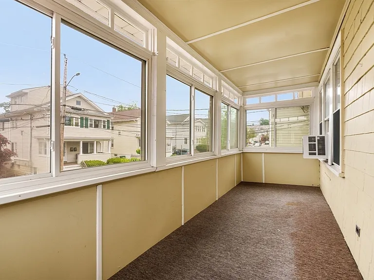 Front sunroom.