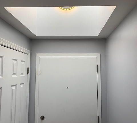 You'll love the skylight that delivers bright light all day long