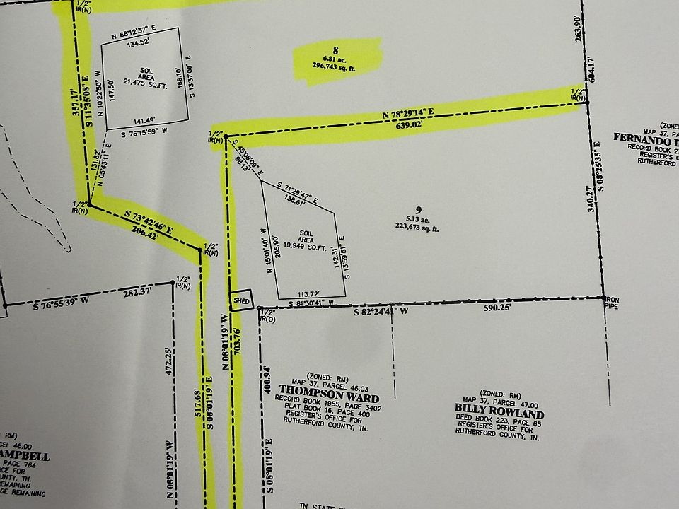 2nd image of 0 Holly Grove Rd Lot 8