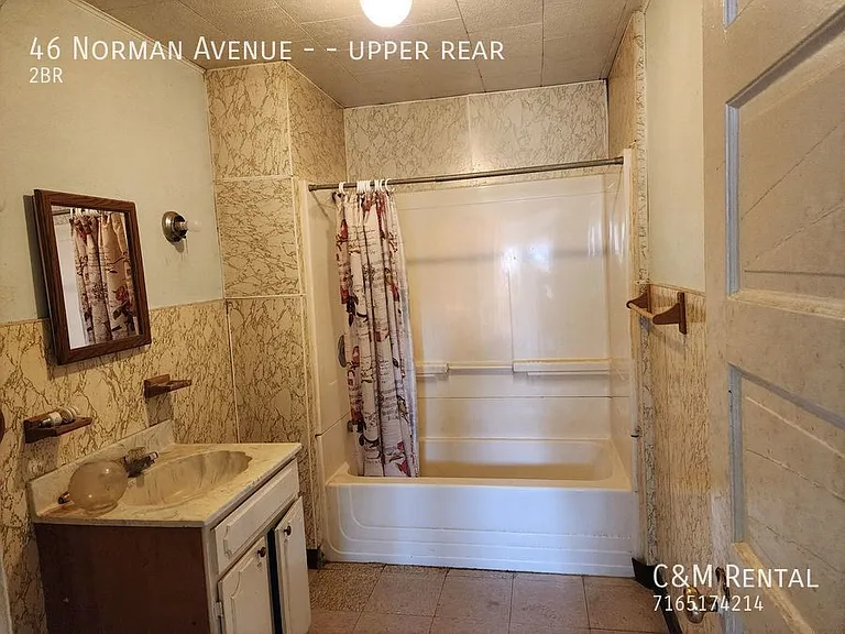 46 Norman Ave #- UPPER REAR — Photo 11