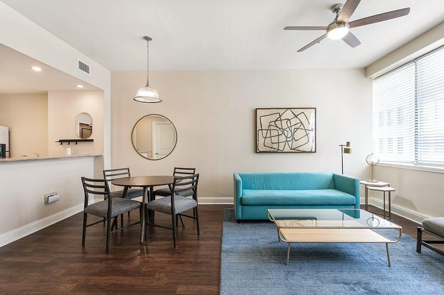 1 bed, 2.0 bath, 430 sqft, $4,167 — Photo 2
