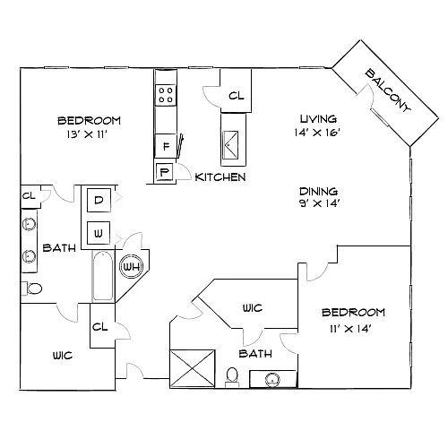 Floor plan Design 2G Premier 2