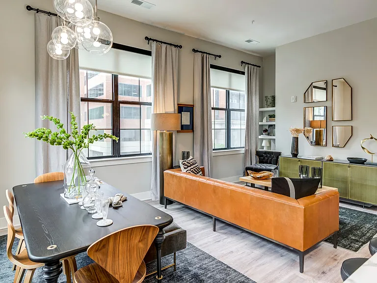 Model Dining and Living Room