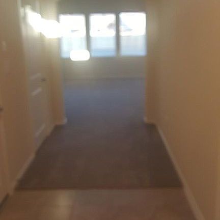 Blurry shot of entrance/foyer