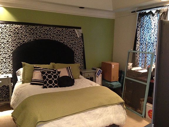 Master bedroom downstairs