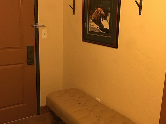 Private entry to room.
