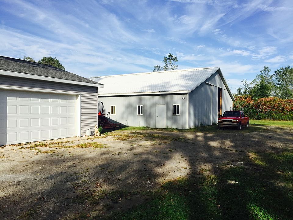 Car garage and horse barn