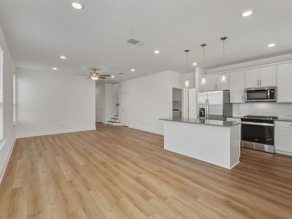 Open Concept Layout