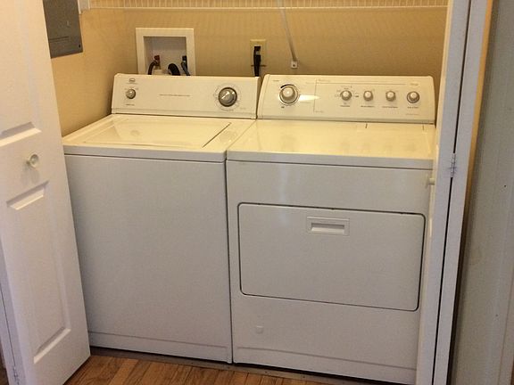 In Unit Laundry