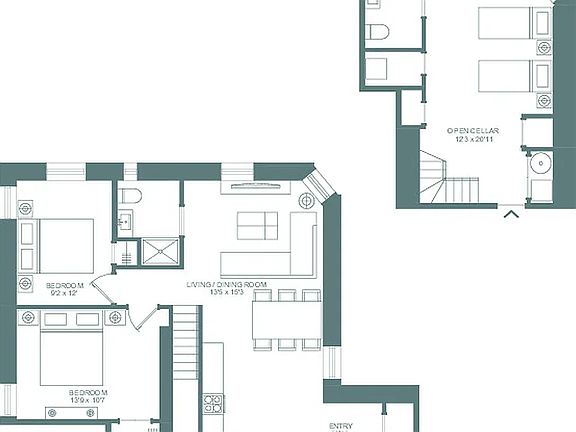 2nd image of 92 Morningside Ave APT 1D