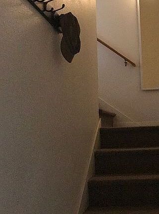 Upstairs to bedroom 1