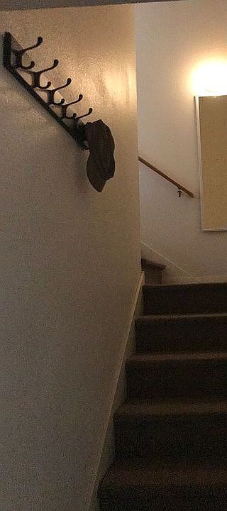 Upstairs to bedroom 1