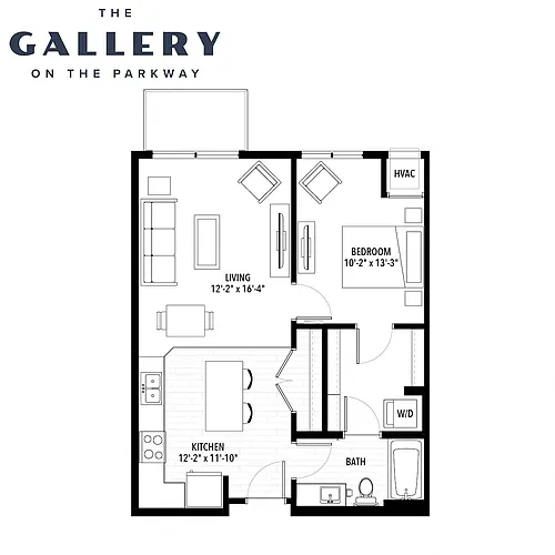 Floor plan The Cru