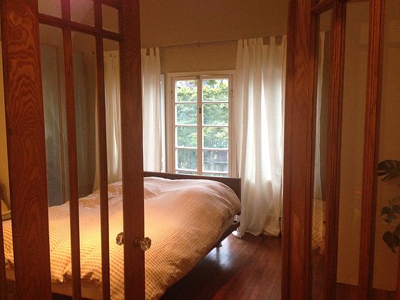 french doors to master bed