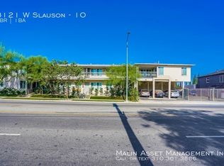 3121 W Slauson Ave APT 10, Los Angeles, CA 90043