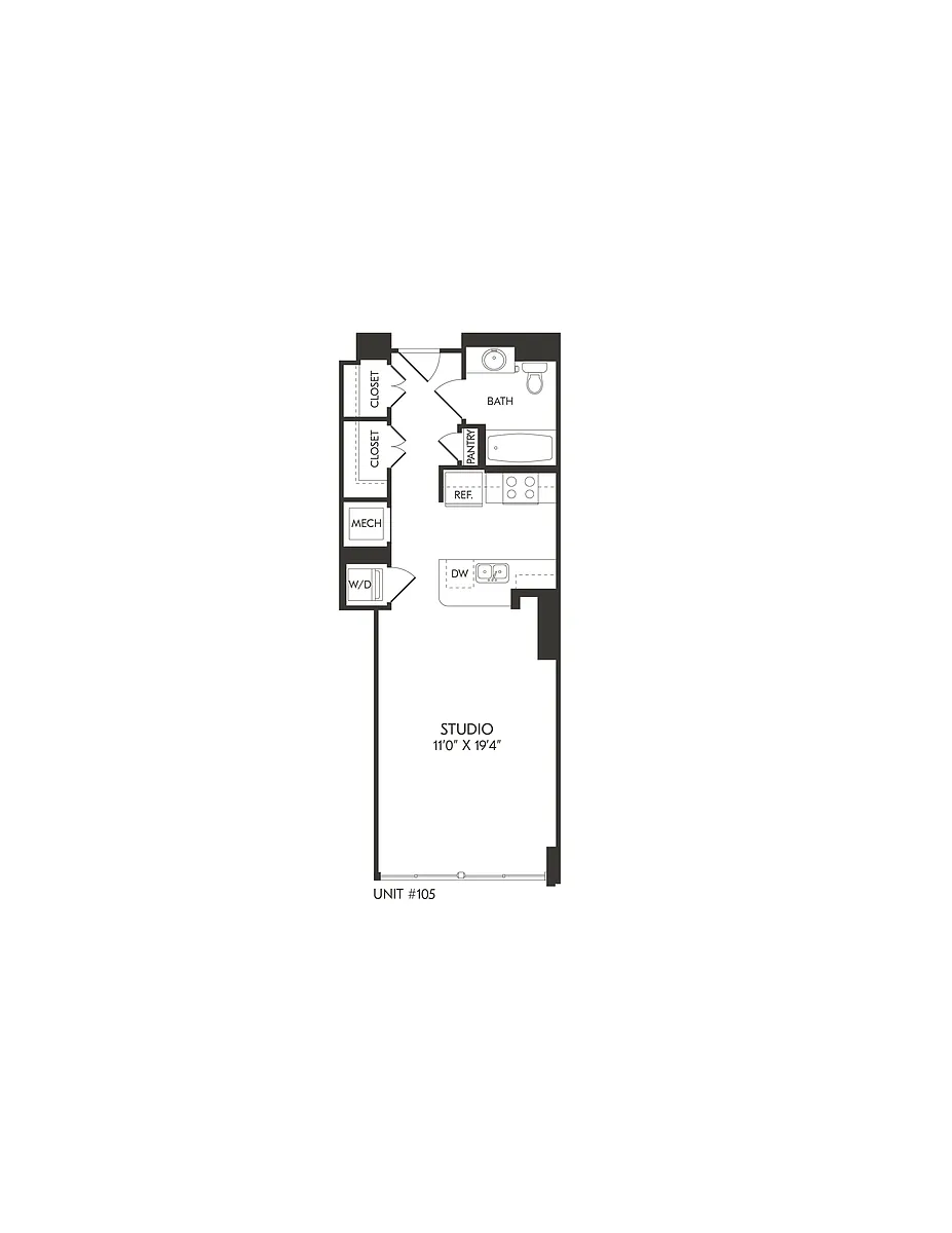 Floor plan 100-S2