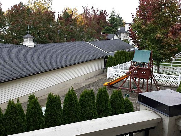 Park view from deck/dining