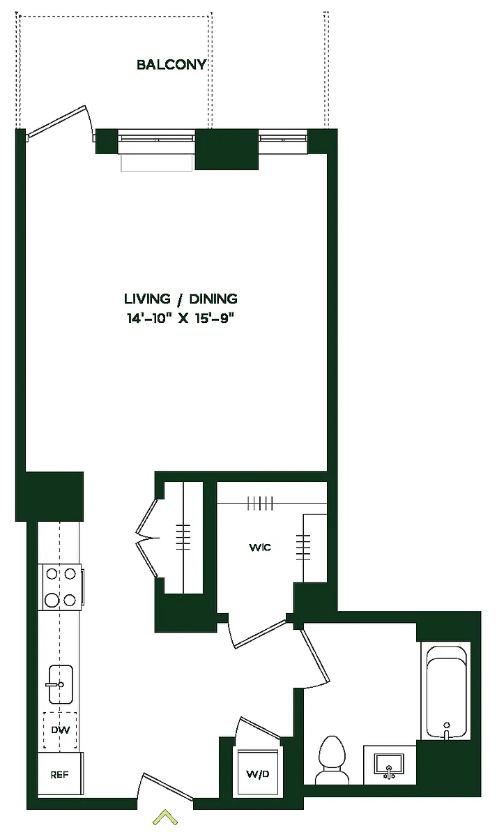 Floor plan S8E