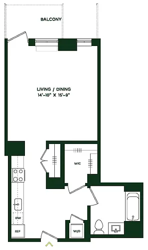 Floor plan S8E