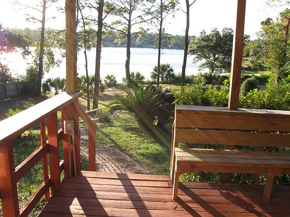 View from deck 